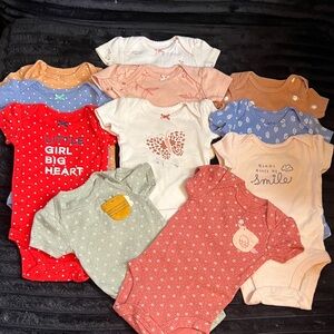 Carter’s Colorful Kids Onesie Set